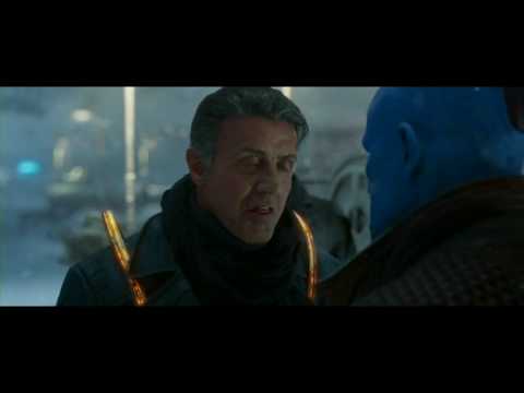 GUARDIANI DELLA GALASSIA VOL. 2 - Scena con Sylvester Stallone