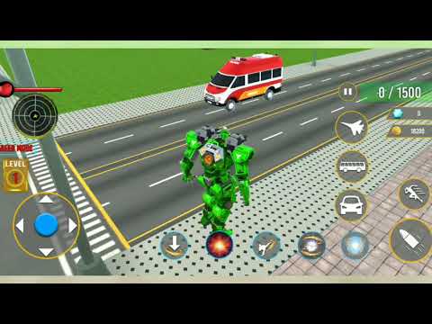 Army Bus Robot Transform Wars