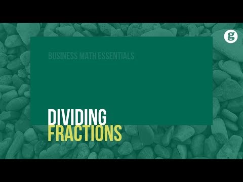 Dividing Fractions