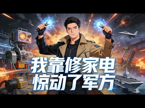 【Multi Sub】《我靠修家電，驚動了軍方》本想低調混日子，卻一路修家電修到航母戰機，驚動了軍方#漫劇 #動態漫 #AI漫劇 #動漫 #動畫