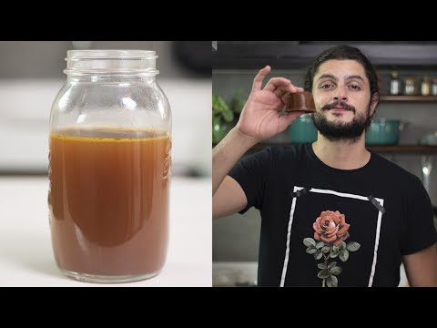 Fundo Escuro de Carne (Demi-Glace)