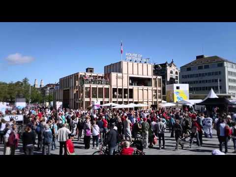 Highlights of the House of Switzerland Zurich 2014
