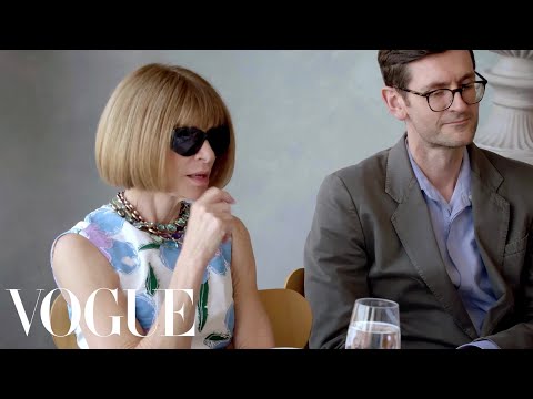 , title : 'Contestants Pitch Their Designs to Anna Wintour and the Judges | Vogue'