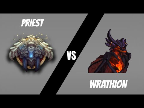 Heroic Wrathion VS Roulette - Disc Priest POV - Wavelight