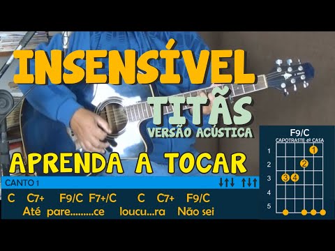 Insensível (ver. 2) - Titãs