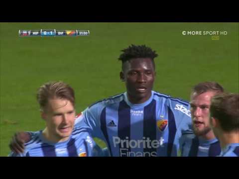 Sjabbel i HIF ger Djurgården 1-0 - TV4 Sport