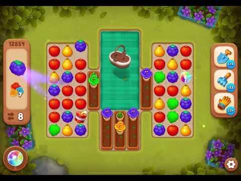 GardenScapes Level 12854 no boosters