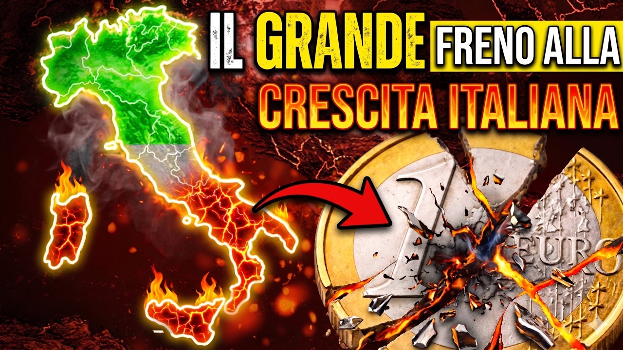 La ZAVORRA che FRENA la CRESCITA dell’ITALIA: COSA si può FARE?