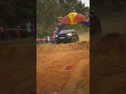 ford endeavour on track mode 🔥 #fordendeavour #offroad