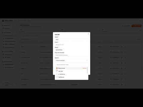 MR visit trackerX