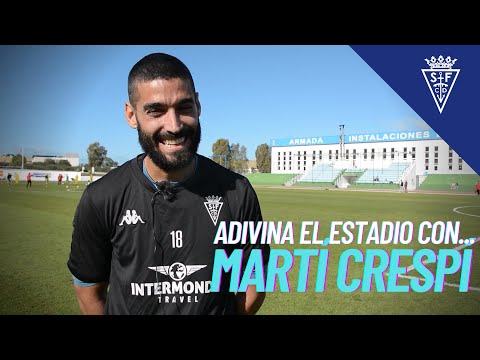 Adivina el estadio... con Martí Crespí 🏟️