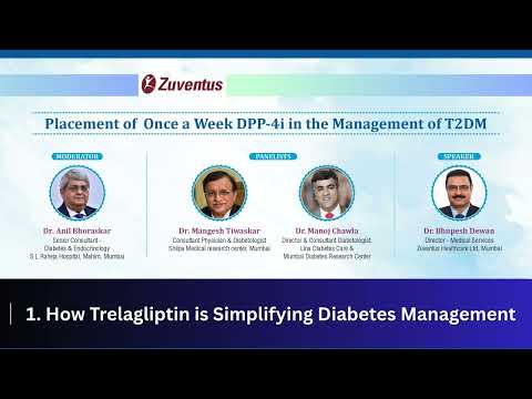 How Trelagliptin is Simplifying Diabetes Management?
