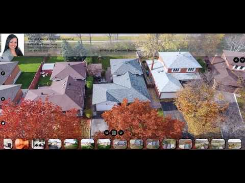 46 Malcolm Crescent, Brampton Drone