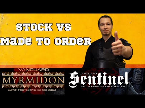 Stock vs Made to order Kendo Bogu