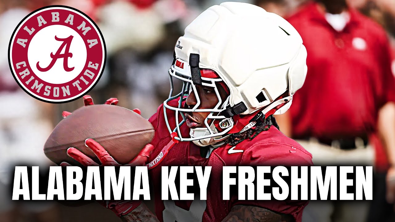Alabama Freshmen That Made A STATEMENT on A-Day + Injury Report Update