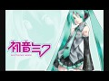 【初音ミク】Miku Hatsune ~ Clover  Club 