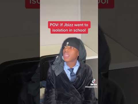 pov : if jbizz went to isolation #ezekielthe1st #viral #youtubeshorts