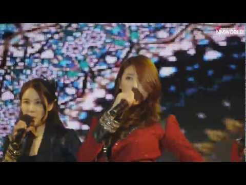 121110 제28회 진영단감제 나인뮤지스 현아 News 직캠 by.문친3호