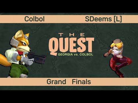 The Quest: Georgia vs. Colbol | Grand Finals Colbol vs. SDeems [L]