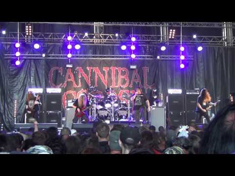 Cannibal Corpse live at Hellfest 2015