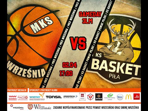 MKS Września Vs. KS BASKET Piła