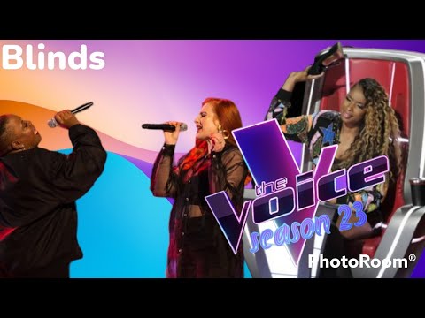 Loaded Sista Performs "Black Widow" | The voice season 23 | 2023