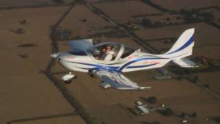 preview picture of video '09 Evektor Sportstar SL Why this is such a good aircraft to own'