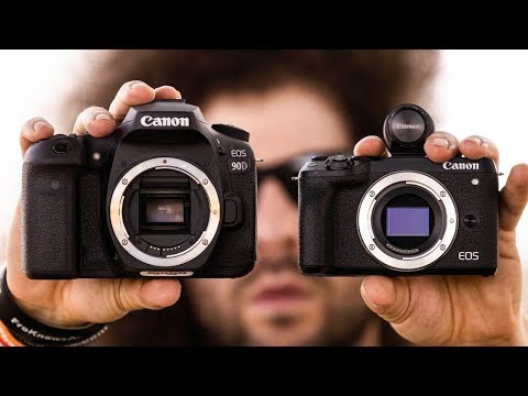 External Review Video Y830p94Hg1c for Canon EOS M6 Mark II APS-C Mirrorless Camera (2019)