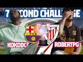 ⏱️ 7 SECOND CHALLENGE ÉPICO | ? ROBERT PG vs KOKO DC ? (COPA DEL REY 2021)
