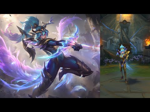 Dawnbringer Vayne Epic Skin