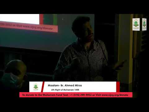 6th Night of Muharram 1444- Sheikh Ali Hussein Datoo