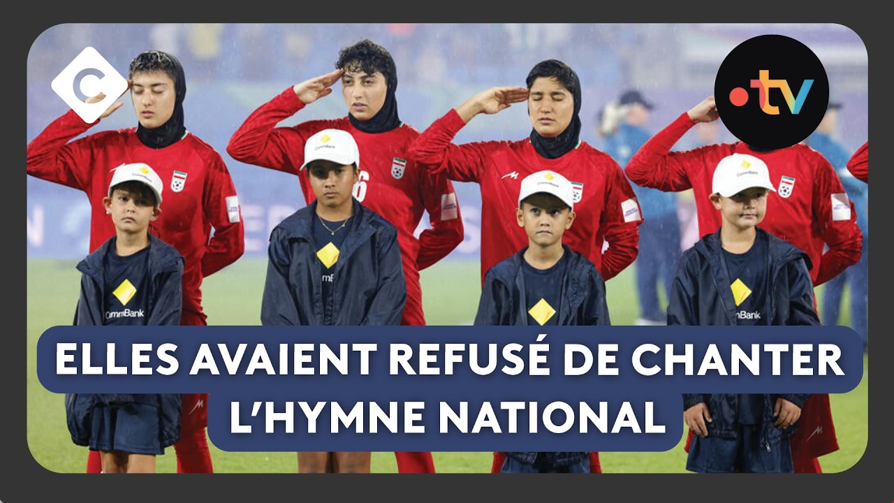 L’Australie accorde l’asile à cinq footballeuses iraniennes - La Story de Louis Amar