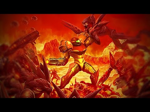When the DOOM music kicks in [ Metroid Dread ]