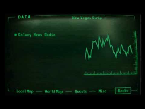 Fallout New Vegas, Fallout Three Radio & Fallout Four Music, With Mr New Vegas
