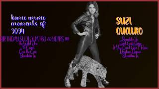 Half as Much as Me-Suzi Quatro-Year's top music roundup-Acknowledged
