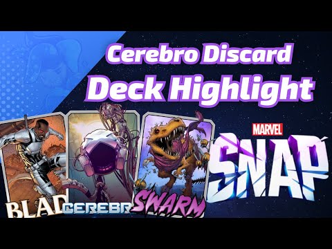 Cerebro 3 Discard left me feeling impressed! | Marvel SNAP Deck Highlight