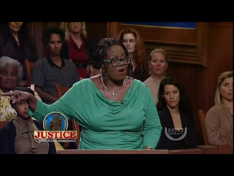 Justice With Judge MableanAiring | Custodian Charging Chump & Moving Mayhem