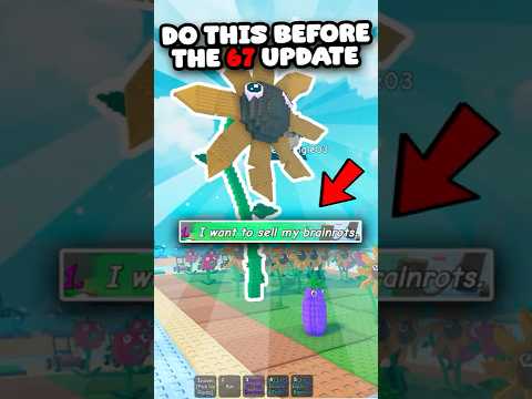 DO THIS BEFORE THE PLANTS VS BRAINROT UPDATE!