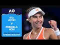 Iva Jovic V Priscilla Hon Extended Highlights Australian Open 2026 Second Round