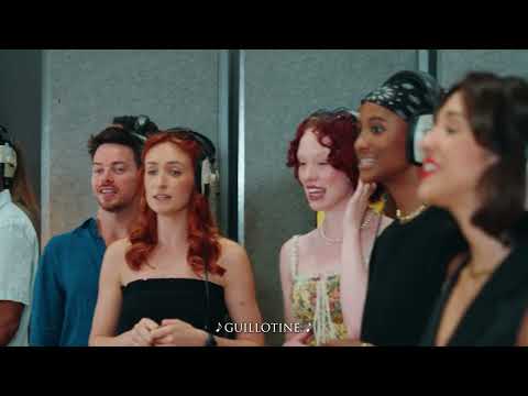 Scene from The Devil Wears Prada musical performance