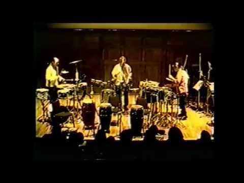 Ions in the Fire - The Nuclear Percussion Ensemble