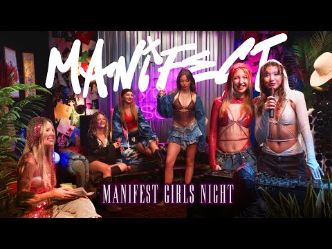 manifest Girls Night | Albüm Dinleme Partisi