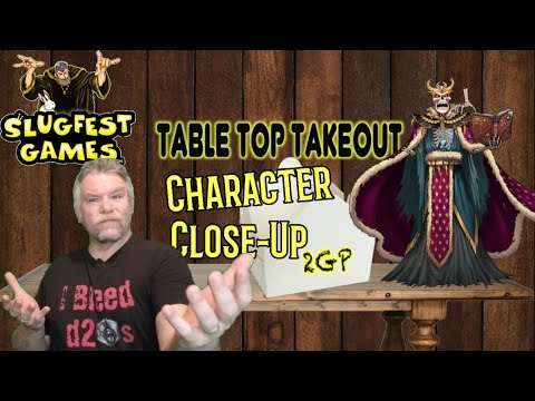 Tabletop Takeout: Character Close-Up - The Lich King by Slugfest Games