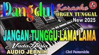 Download lagu JANGAN TUNGGU LAMA LAMA - KARAOKE (NADA PRIA) CICI FARAMIDA - DANGDUT ORGEN TUNGGAL mp3