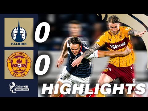 Falkirk 0-0 Motherwell | HIGHLIGHTS | William Hill Premiership