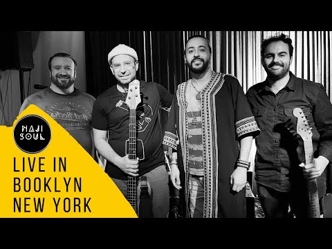 NAJI SOUL Live At Salon On kingston New York