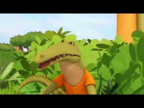 Babar and the Adventures of Badou – 22 – Dino Egg / Stone Stealer - Kids TV Series, Kingdom Kids Zone - Treehouse Direct