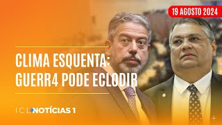 ICL NOTÍCIAS - 19/08/24 - DINO DOBRA A APOSTA E PEDE EXPLICAÇÕES SOBRE CPI