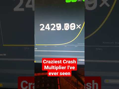 Craziest Crash Multiplier On Stake I have EVER seen! (4000x)