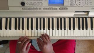 DRU HILL / APRIL SHOWERS / Piano tutorial